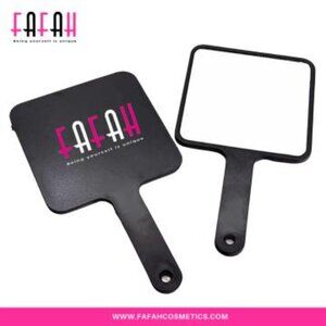 Gorgeous Hand Mirror ( BLACK )